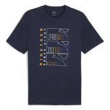 Tricou Puma PUMA GRAPHICS Triple No. 1 Logo Tee