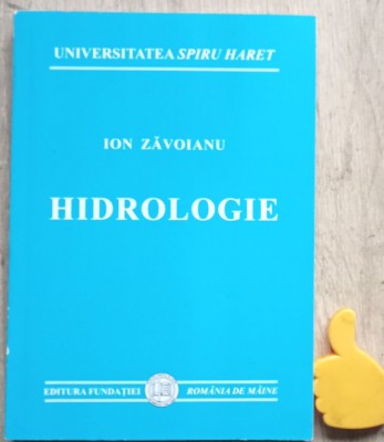 Hidrologie Ion Zavoianu 2007 foto