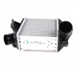 Intercooler VW New Bettle, 01.1998-2010, motor 1.9 TDI 66kw, diesel, 1.8 T 110/132kw, benzina, cu/fara AC, aluminiu brazat/plastic, 184x190x85 mm, SR, SRLine