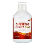 Ginseng Energy lichid, 2000mg, 500 ml, Swedish Nutra