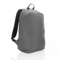 Rucsac sport casual, Everestus, 22FEB0447, 35x13x45 cm, Poliester, Negru, saculet inclus foto