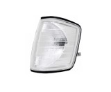 Lampa semnalizare fata MERCEDES 190 (W201), 10.1982-08.1993, DEPO, fata, partea stanga, tip bec PY21W; alb; cu mufa bec;