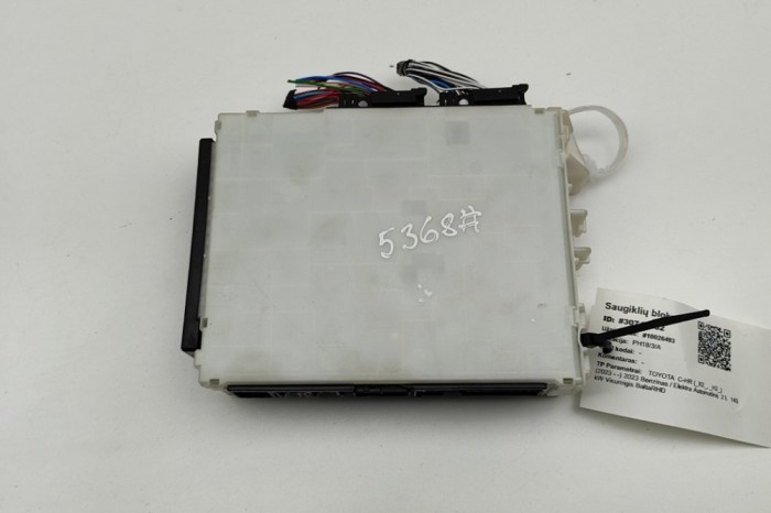 Modul de confort TOYOTA C-HR _X2_, _H2_ 2023 OEM: 82730-10030 30747882