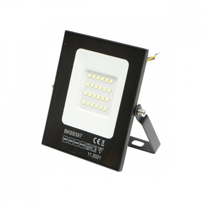 Proiector LED 20W, 6500K, 108x89x13mm protectie IP65 Cod: BK69397 Automotive TrustedCars foto