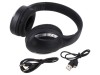 Wireless Headphones with Microphone Black USB B 10m