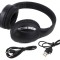 Wireless Headphones with Microphone Black USB B 10m