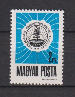 UNGARIA 1968 MI. 2451 MNH foto