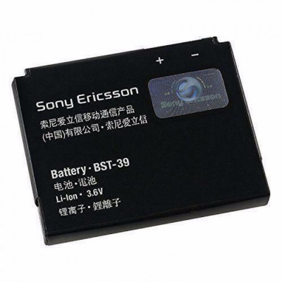 Acumulator Sony Ericsson W910i W380i BST-39 foto
