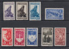 ROMANIA 1942 LP 148 I LP 148 II LP 148 III IMAGINI BASARABIA MIRON COSTIN SERII MNH, Nestampilat