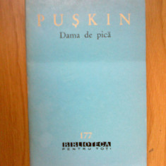 h4 Dama de pica - Puskin