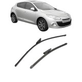 Cumpara ieftin Set stergatoare auto RENAULT MEGANE III Hatchback Van (BZ_) 2008-2015, pentru parbriz, Valeo Silencio Xtrm