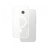 Husa pentru Apple iPhone 16e, PanzerGlass, Care Urban Combat Star Lit, Transparenta Alba