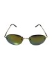 Ochelari de soare, UV400, Metal, Galben, Oem
