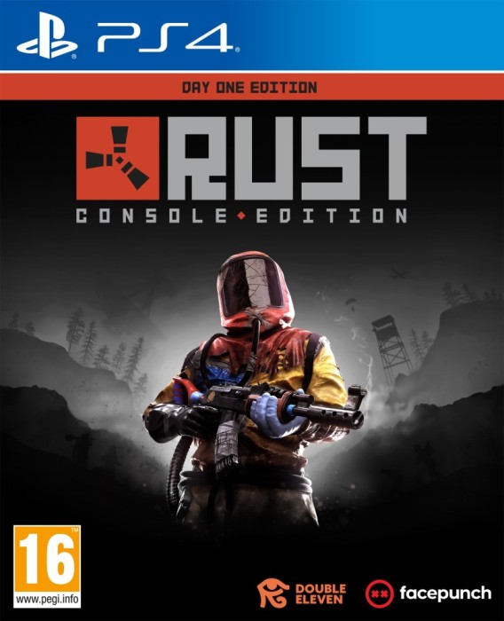 Rust: Day One Edition Playstation 4, Nou/Sigilat
