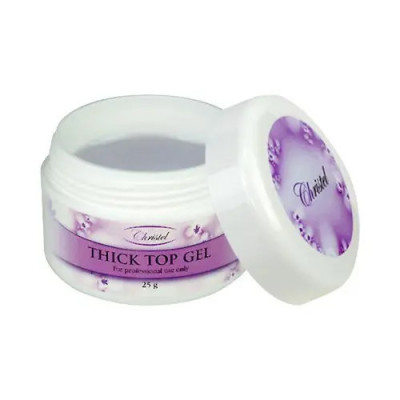 Gel UV Christel - Thick Top, 25g foto