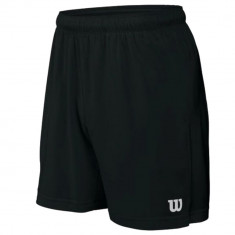 Pantaloni scurti Wilson Rush 7 Woven Short WRA746702 negru foto