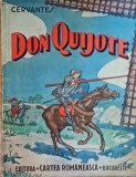 Don Quijote Cervantes/ Ilustratii A. Bordenache