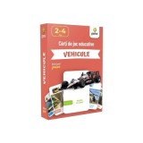 Vehicule. EduCard Junior. Carti de joc educative