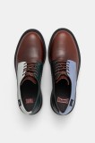 Camper pantofi de piele Dean culoarea negru, K100979-015