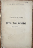 Carte veche Ubicini Memoire justificatif de la revolution Roumaine 1849