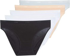 Set 5 chiloti pentru femei DIM 4H005, multicolor, EUR 34 36 - OUTLET