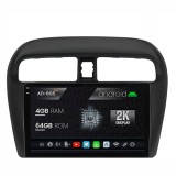 Cumpara ieftin Navigatie 2K Mitsubishi Space Star Mirage Attrage, Android OS, S-Quadcore 4GB RAM + 64GB ROM, 9.5 Inch - AD-BGS90042K+AD-BGRKIT267V3