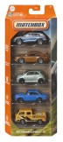 Set 5 masinute metalice Matchbox Autobahn Express VI, scara 1:64