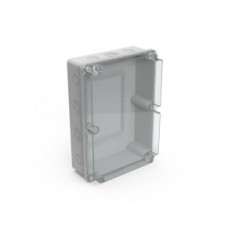 Cutie Termoplast 225X311X99 Transparenta Mutlusan / 14 Intrari
