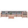 VidaXL Set mobilier de grădină cu perne, 7 piese, lemn masiv douglas 3250878
