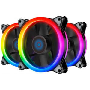 Ventilator / radiator Inaza Specter Pro ARGB Three Fan Pack foto