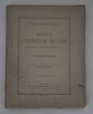 Carte veche 1906 Alexandru Bogdan Ritmica cantecelor de copii