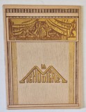 THEATRE DE LA MICHODIERE , CAIET - PROGRAM , SAISON 1929 -1930