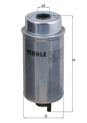 MAHLE KC 227 filtru combustibil