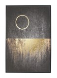 Cumpara ieftin Tablou pe panza pictat in ulei abstract Bold 82.6 cm x 4.3 cm x 122.6 h