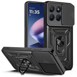 Husa Motorola Moto G37 protectie camera Asteroid GSM CamShield Series, negru