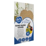 Cumpara ieftin DuvoPlus Hartie Abraziva pentru Colivie, 6 buc, 25x40 cm