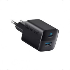 INCARCATOR retea Anker &quot;323&quot; 33W, PowerIQ, 1 x USB Type-C, 1 x USB, negru, &quot;A2331G11&quot; (timbru verde 0.18 lei) - 0194644125639