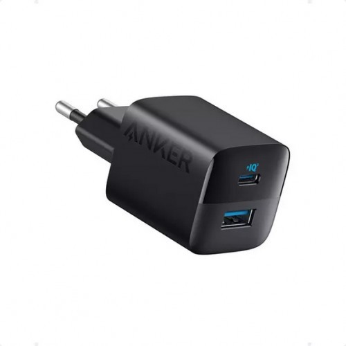 INCARCATOR retea Anker &amp;quot;323&amp;quot; 33W, PowerIQ, 1 x USB Type-C, 1 x USB, negru, &amp;quot;A2331G11&amp;quot; (timbru verde 0.18 lei) - 0194644125639