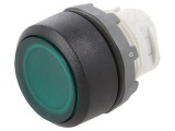 Comutator apăsare verde 22mm IP66