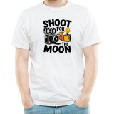 Tricou personalizat Meseria PhotoGrapher pentru fotografi/pasionati de fotografie, M
