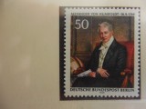 Serie timbre nestampilate Germania Berlin Vest MNH Berlin West, Nestampilat
