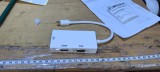 Cumpara ieftin Adaptor Mini DisplayPort (Mini DP) la HDMI, DVI, VGA - Compatibil cu diverse placi video