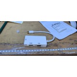 Adaptor Mini DP port to DVI HDMI VGA