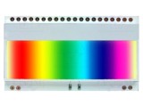 Iluminare de fundal LED RGB 55x31x3,6mm