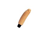 Vibrator Clasic Super Vibe Real Cyber Skin No. 2, Natural, 25 cm