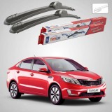 Cumpara ieftin Ștergătoare Kia Rio III UB Sedan 2011-2017 | Set Față Flat &ndash; TeamCar&reg;