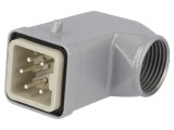 Conector HDC mufă tată EPIC KIT 5 pini H-A 3 M20