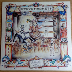 LP (vinil) Steve Hackett (ex Genesis) - Please Don't Touch! (VG+)