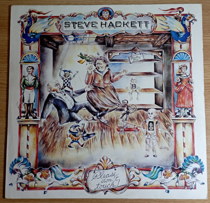 LP (vinil) Steve Hackett (ex Genesis) - Please Don&#039;t Touch! (VG+)