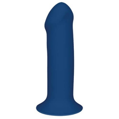 Cushioned Core Suction Cup Girthy Silicone Dildo 7 Inch foto